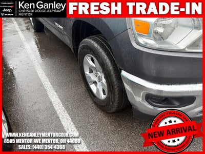 2023 RAM 1500 Big Horn Crew Cab 4x4 5'7' Box