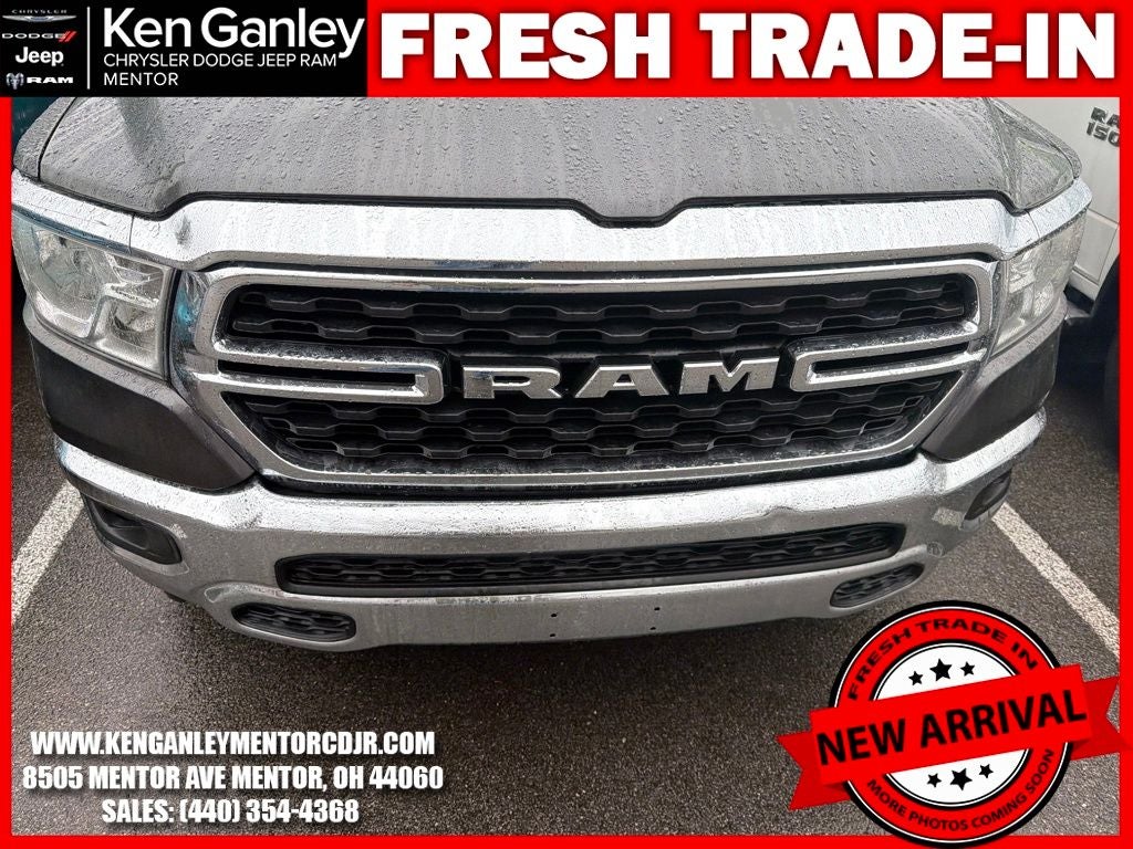 2023 RAM 1500 Big Horn Crew Cab 4x4 5'7' Box