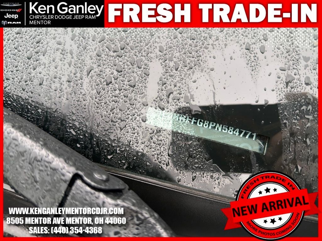 2023 RAM 1500 Big Horn Crew Cab 4x4 5'7' Box