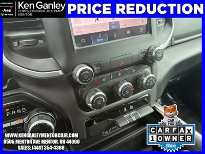 2023 RAM 1500 Big Horn Crew Cab 4x4 5'7' Box