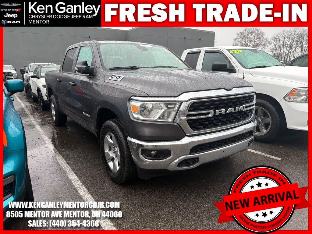 2023 RAM 1500 Big Horn Crew Cab 4x4 5'7' Box