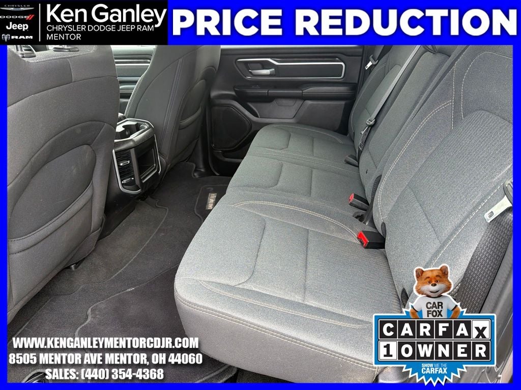 2023 RAM 1500 Big Horn Crew Cab 4x4 5'7' Box