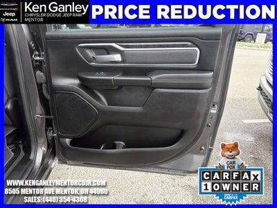 2023 RAM 1500 Big Horn Crew Cab 4x4 5'7' Box