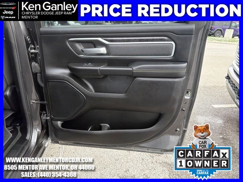 2023 RAM 1500 Big Horn Crew Cab 4x4 5'7' Box