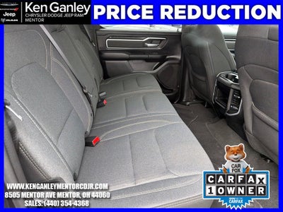 2023 RAM 1500 Big Horn Crew Cab 4x4 5'7' Box