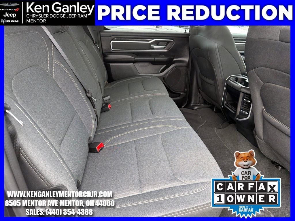 2023 RAM 1500 Big Horn Crew Cab 4x4 5'7' Box