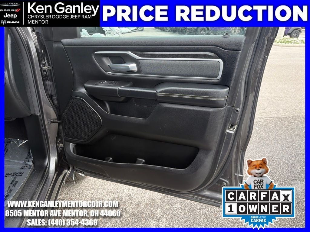 2023 RAM 1500 Big Horn Crew Cab 4x4 5'7' Box