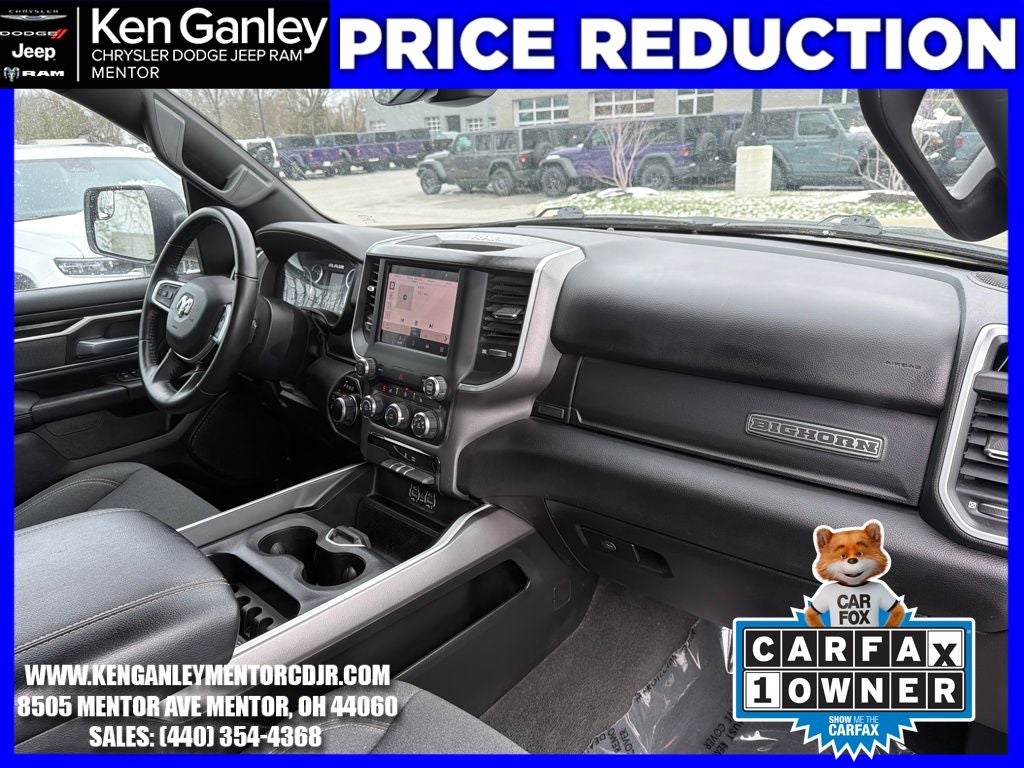 2023 RAM 1500 Big Horn Crew Cab 4x4 5'7' Box