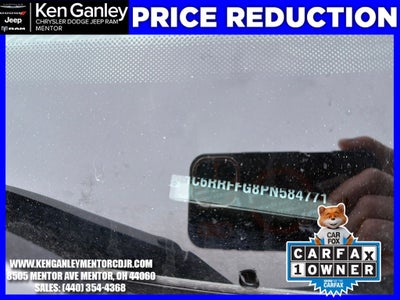 2023 RAM 1500 Big Horn Crew Cab 4x4 5'7' Box