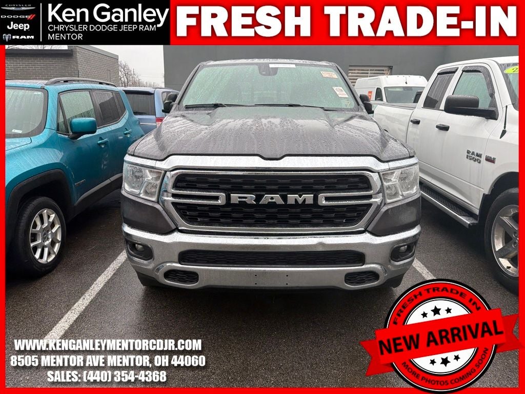 2023 RAM 1500 Big Horn Crew Cab 4x4 5'7' Box