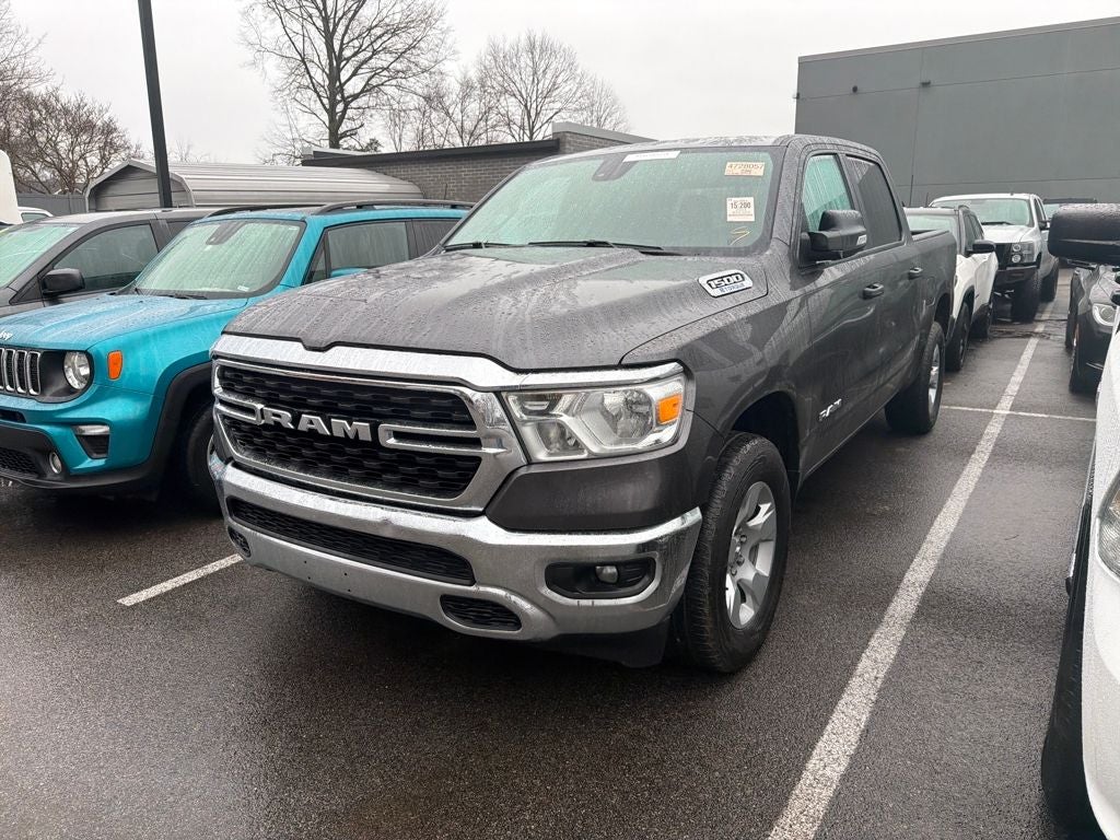 2023 RAM 1500 Big Horn Crew Cab 4x4 5'7' Box