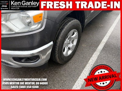 2023 RAM 1500 Big Horn Crew Cab 4x4 5'7' Box