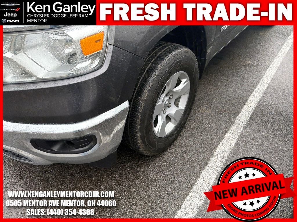 2023 RAM 1500 Big Horn Crew Cab 4x4 5'7' Box