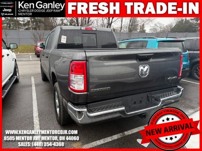 2023 RAM 1500 Big Horn Crew Cab 4x4 5'7' Box