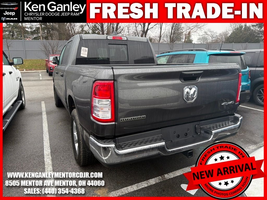 2023 RAM 1500 Big Horn Crew Cab 4x4 5'7' Box