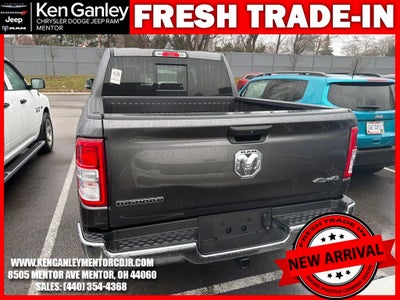 2023 RAM 1500 Big Horn Crew Cab 4x4 5'7' Box