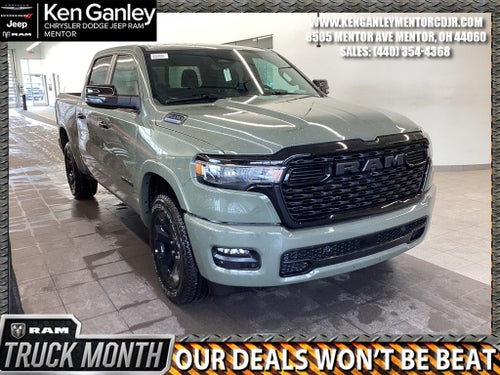 2026 RAM Ram 1500 RAM 1500 BIG HORN CREW CAB 4X4 5'7' BOX