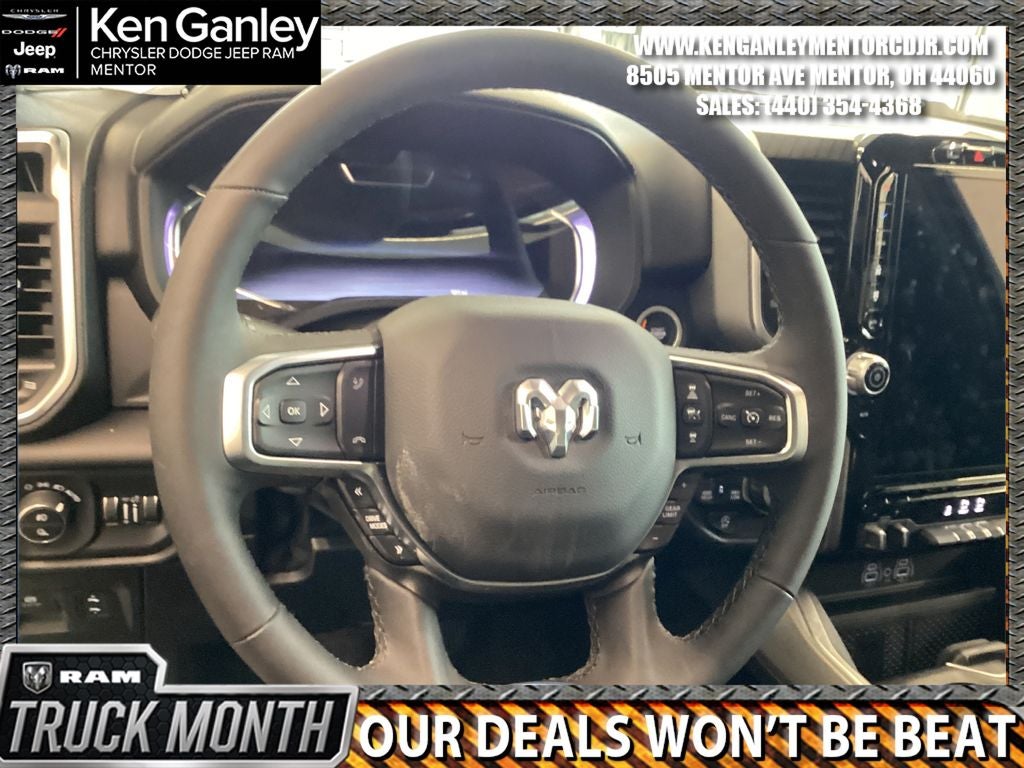 2026 RAM Ram 1500 RAM 1500 BIG HORN CREW CAB 4X4 5'7' BOX