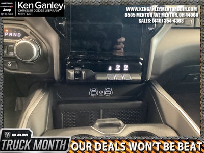 2026 RAM Ram 1500 RAM 1500 BIG HORN CREW CAB 4X4 5'7' BOX