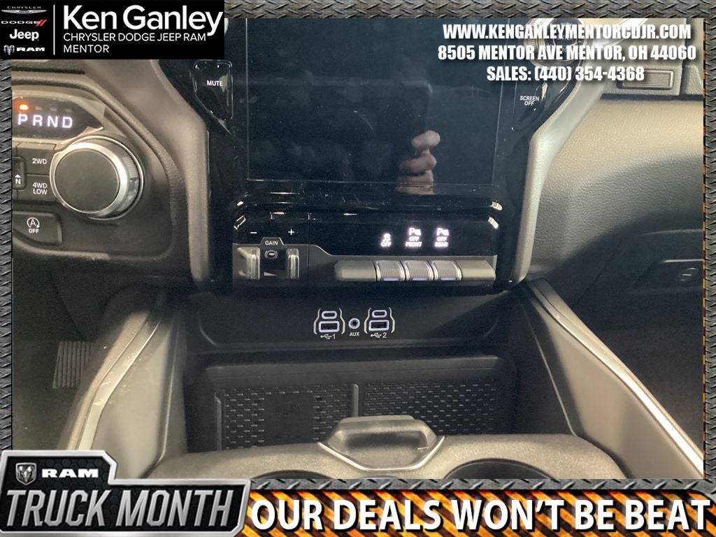 2026 RAM Ram 1500 RAM 1500 BIG HORN CREW CAB 4X4 5'7' BOX