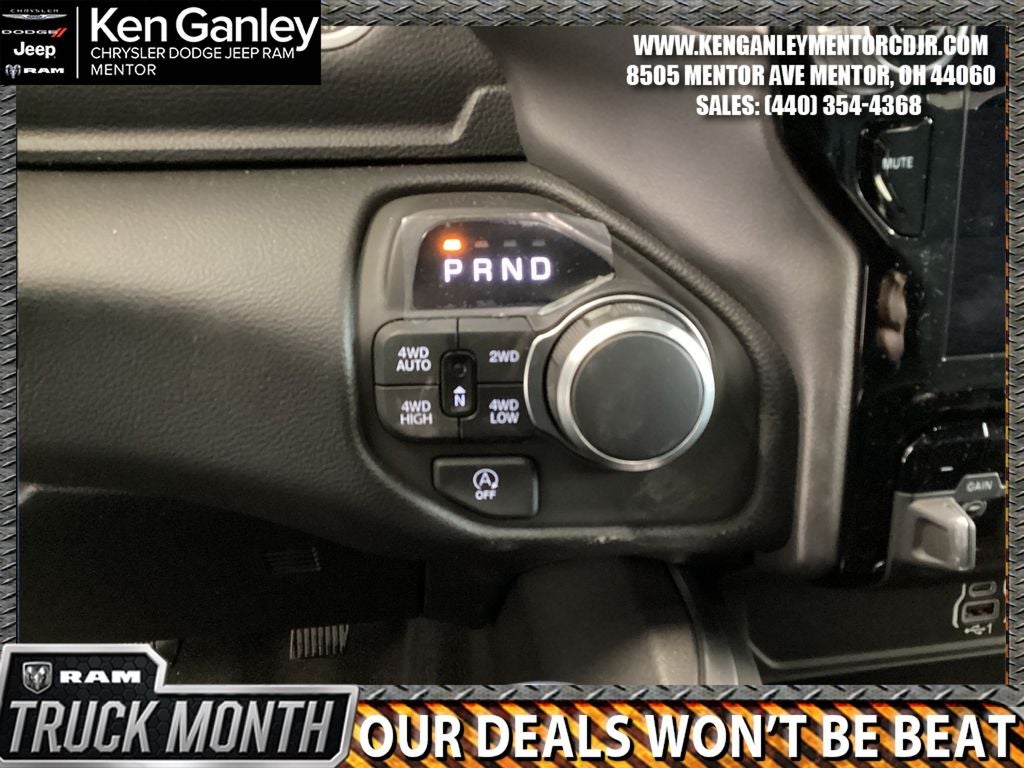 2026 RAM Ram 1500 RAM 1500 BIG HORN CREW CAB 4X4 5'7' BOX