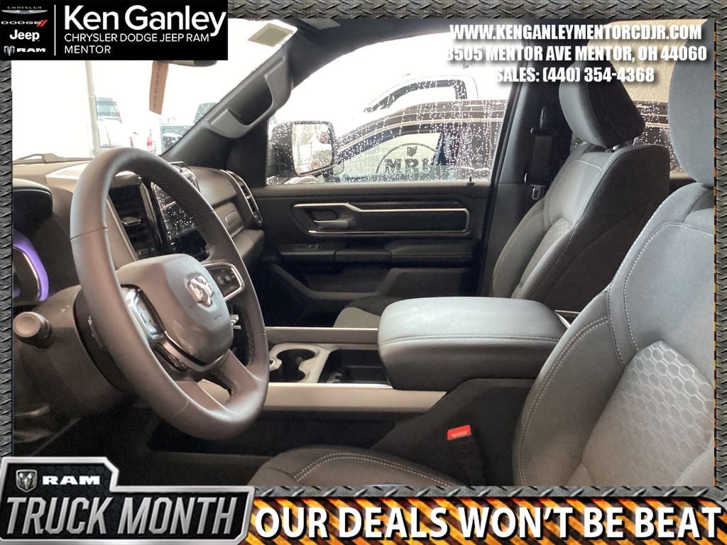 2026 RAM Ram 1500 RAM 1500 BIG HORN CREW CAB 4X4 5'7' BOX