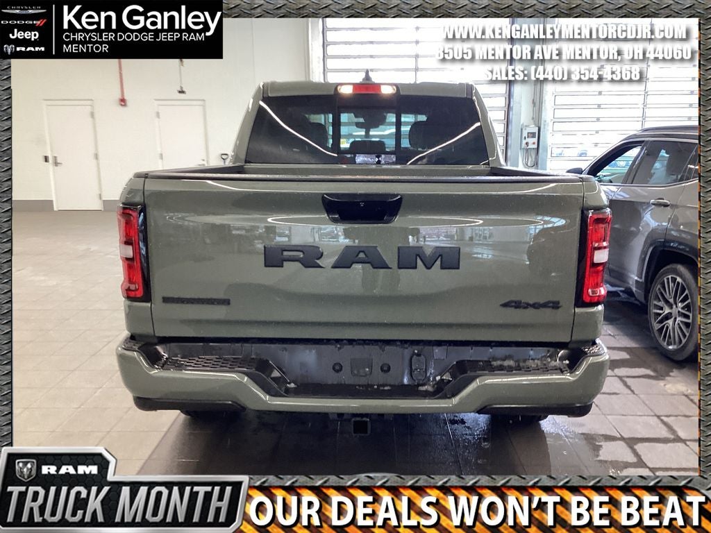 2026 RAM Ram 1500 RAM 1500 BIG HORN CREW CAB 4X4 5'7' BOX