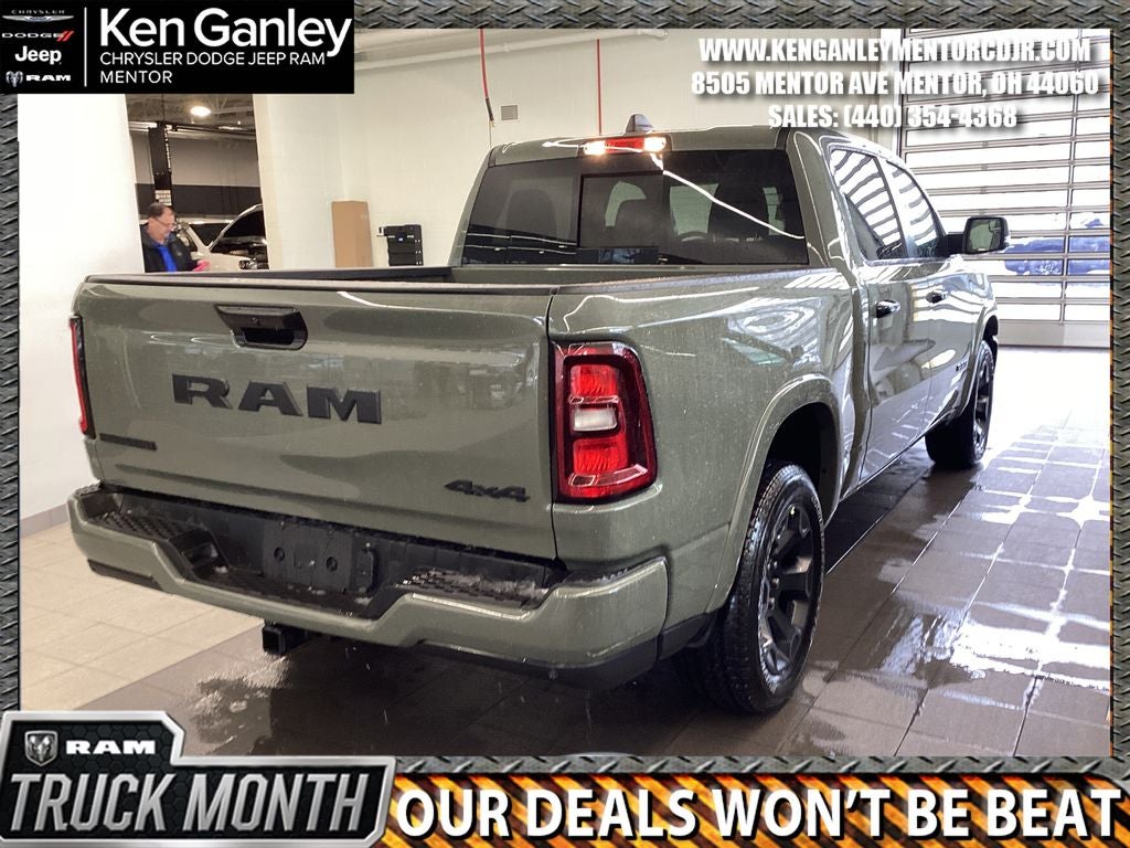 2026 RAM Ram 1500 RAM 1500 BIG HORN CREW CAB 4X4 5'7' BOX