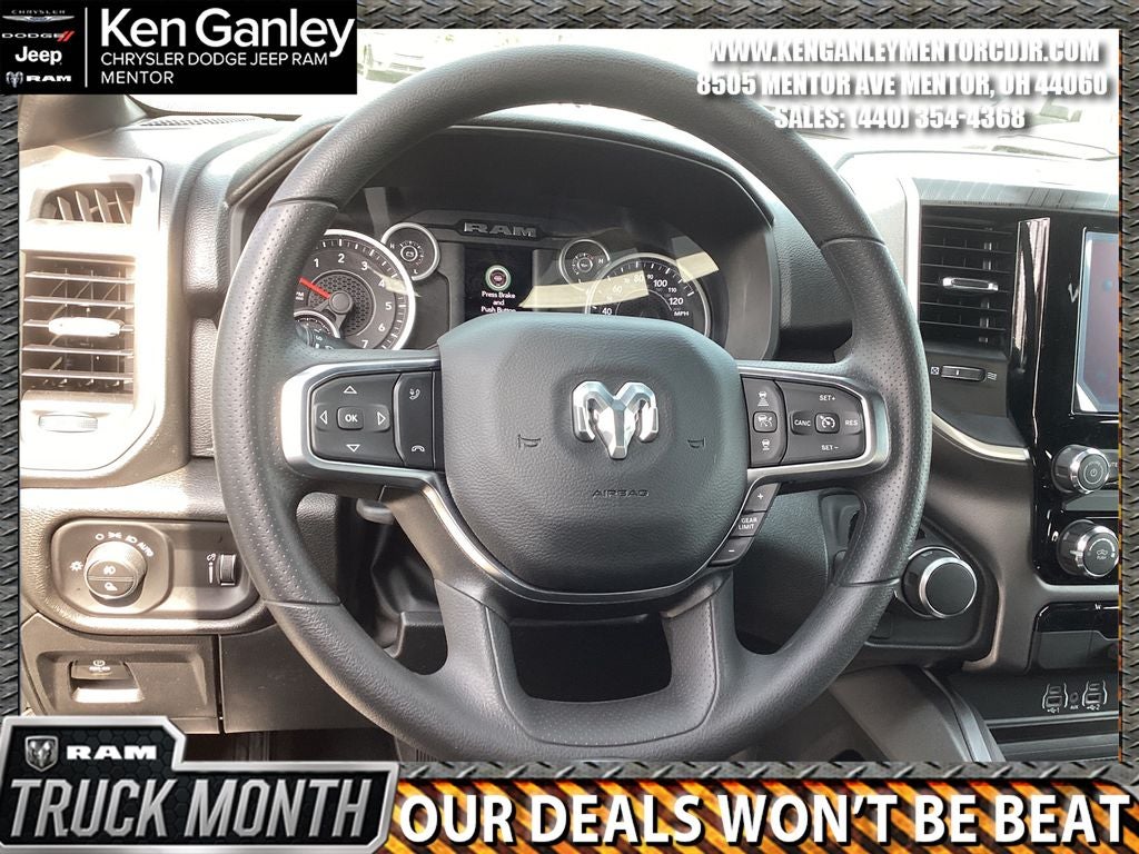 2026 RAM Ram 1500 RAM 1500 BIG HORN CREW CAB 4X4 5'7' BOX