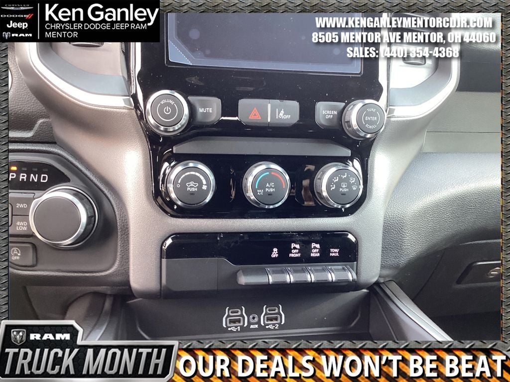 2026 RAM Ram 1500 RAM 1500 BIG HORN CREW CAB 4X4 5'7' BOX