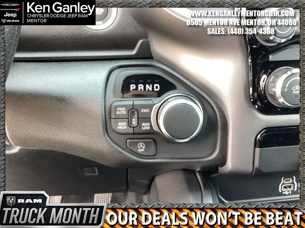 2026 RAM Ram 1500 RAM 1500 BIG HORN CREW CAB 4X4 5'7' BOX