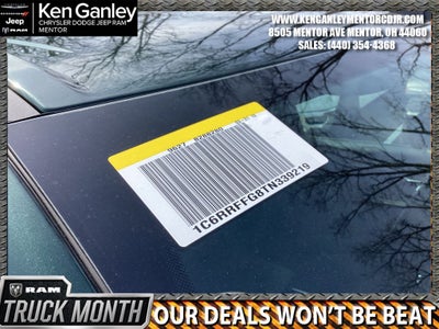 2026 RAM Ram 1500 RAM 1500 BIG HORN CREW CAB 4X4 5'7' BOX