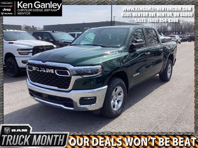 2026 RAM Ram 1500 RAM 1500 BIG HORN CREW CAB 4X4 5'7' BOX