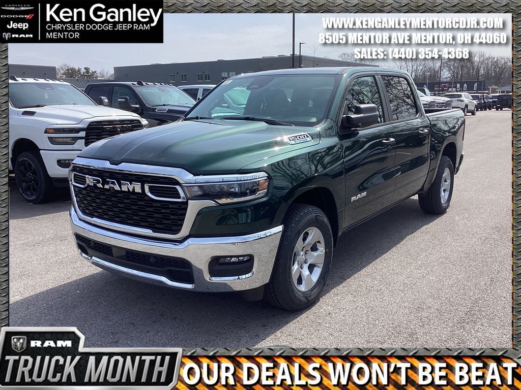 2026 RAM Ram 1500 RAM 1500 BIG HORN CREW CAB 4X4 5'7' BOX