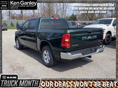 2026 RAM Ram 1500 RAM 1500 BIG HORN CREW CAB 4X4 5'7' BOX