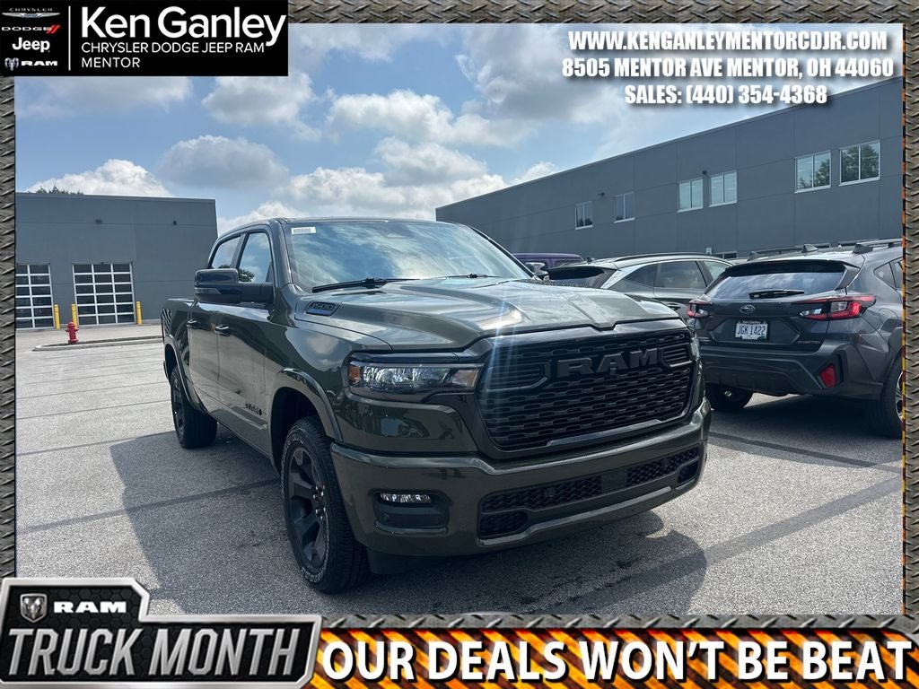 2026 RAM Ram 1500 RAM 1500 BIG HORN CREW CAB 4X4 5'7' BOX