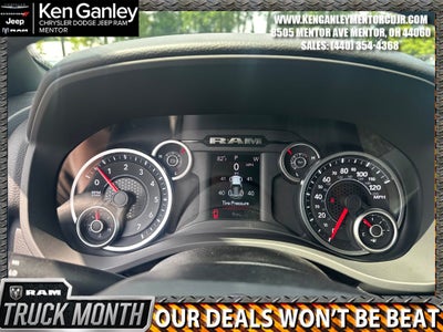 2026 RAM Ram 1500 RAM 1500 BIG HORN CREW CAB 4X4 5'7' BOX