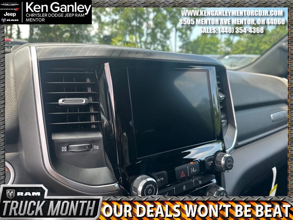 2026 RAM Ram 1500 RAM 1500 BIG HORN CREW CAB 4X4 5'7' BOX
