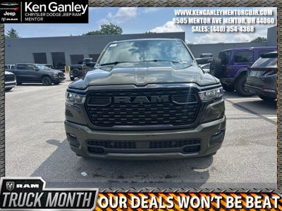 2026 RAM Ram 1500 RAM 1500 BIG HORN CREW CAB 4X4 5'7' BOX