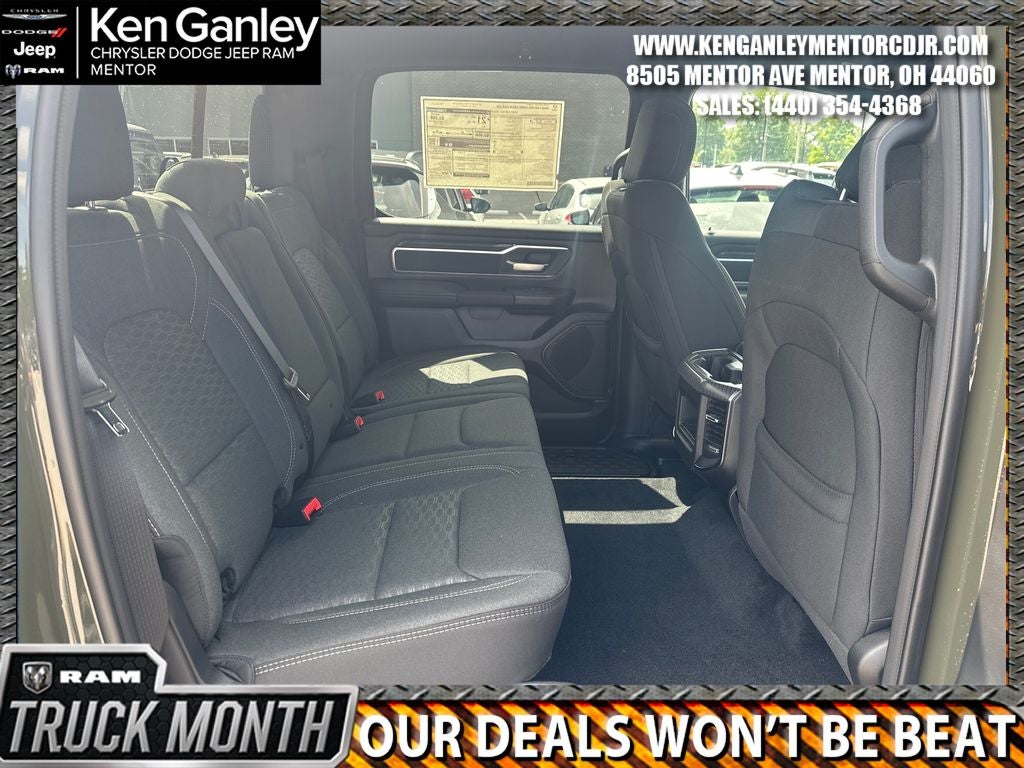 2026 RAM Ram 1500 RAM 1500 BIG HORN CREW CAB 4X4 5'7' BOX