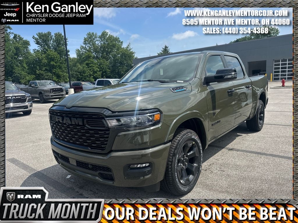 2026 RAM Ram 1500 RAM 1500 BIG HORN CREW CAB 4X4 5'7' BOX
