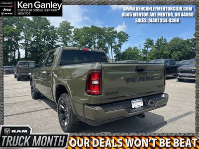 2026 RAM Ram 1500 RAM 1500 BIG HORN CREW CAB 4X4 5'7' BOX