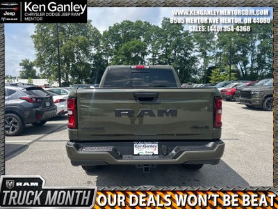 2026 RAM Ram 1500 RAM 1500 BIG HORN CREW CAB 4X4 5'7' BOX