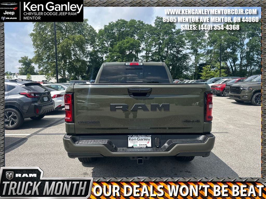 2026 RAM Ram 1500 RAM 1500 BIG HORN CREW CAB 4X4 5'7' BOX
