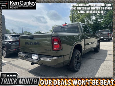 2026 RAM Ram 1500 RAM 1500 BIG HORN CREW CAB 4X4 5'7' BOX