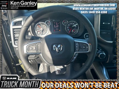 2026 RAM Ram 1500 RAM 1500 BIG HORN CREW CAB 4X4 5'7' BOX