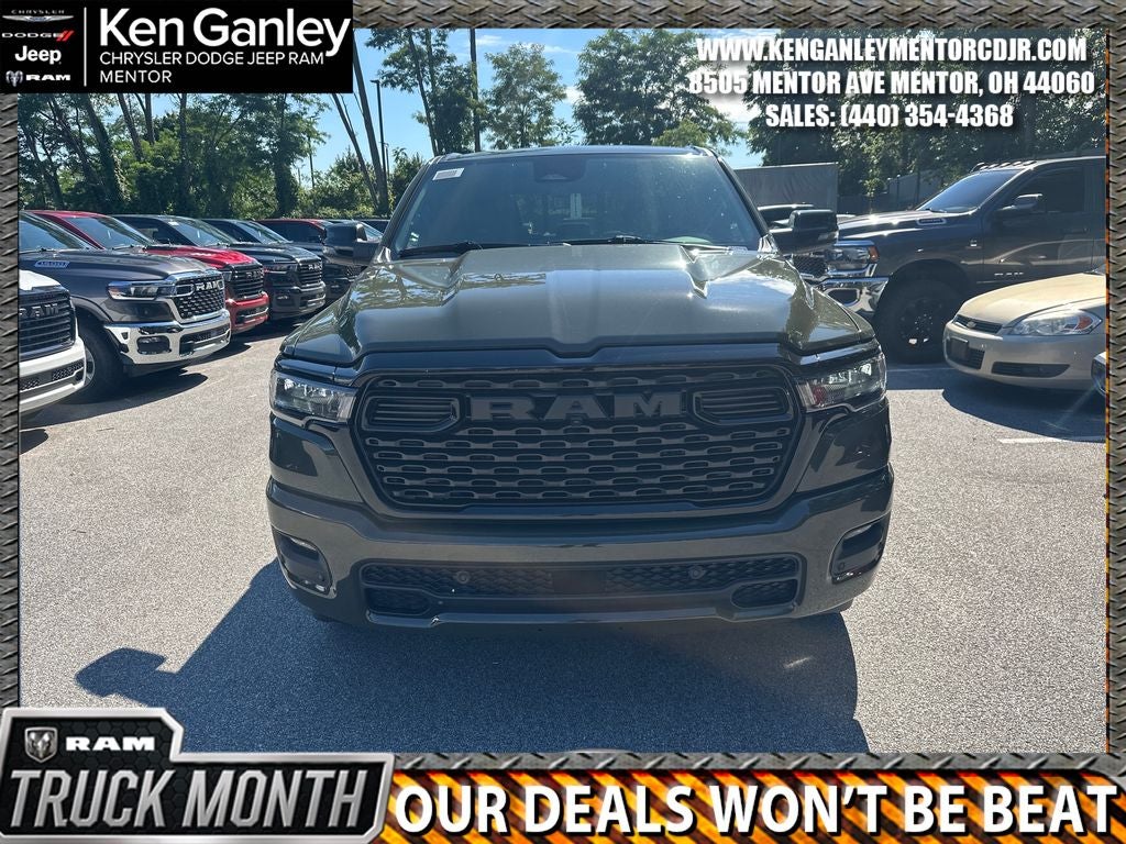 2026 RAM Ram 1500 RAM 1500 BIG HORN CREW CAB 4X4 5'7' BOX