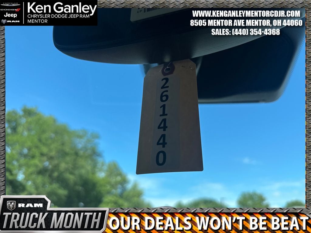 2026 RAM Ram 1500 RAM 1500 BIG HORN CREW CAB 4X4 5'7' BOX