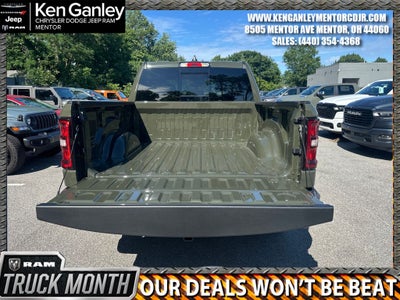 2026 RAM Ram 1500 RAM 1500 BIG HORN CREW CAB 4X4 5'7' BOX