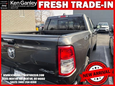 2019 RAM 1500 Big Horn/Lone Star Crew Cab 4x4 5'7' Box